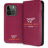 Virginia Tech University Hokiebird iPhone 15 Pro Folio Case